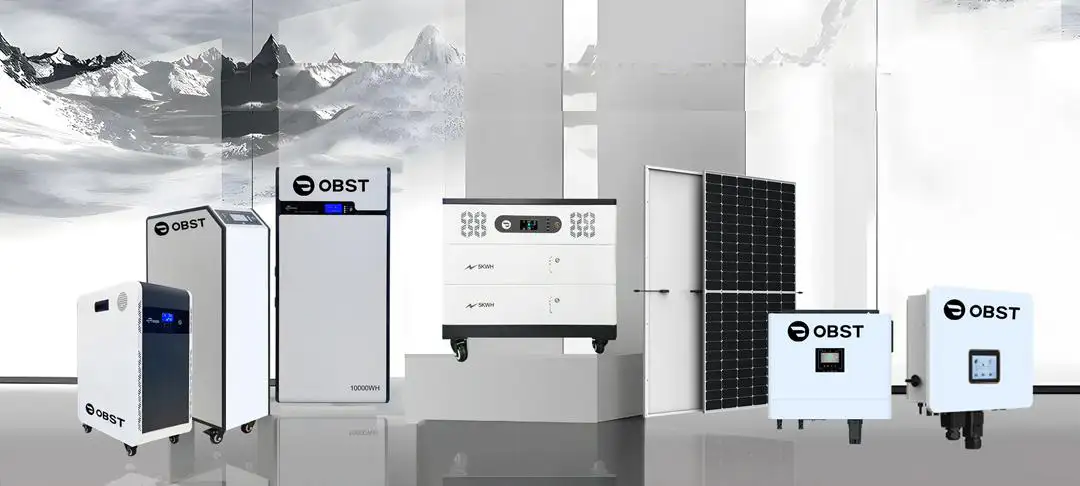 OBST Solar power storage systems in lagos 